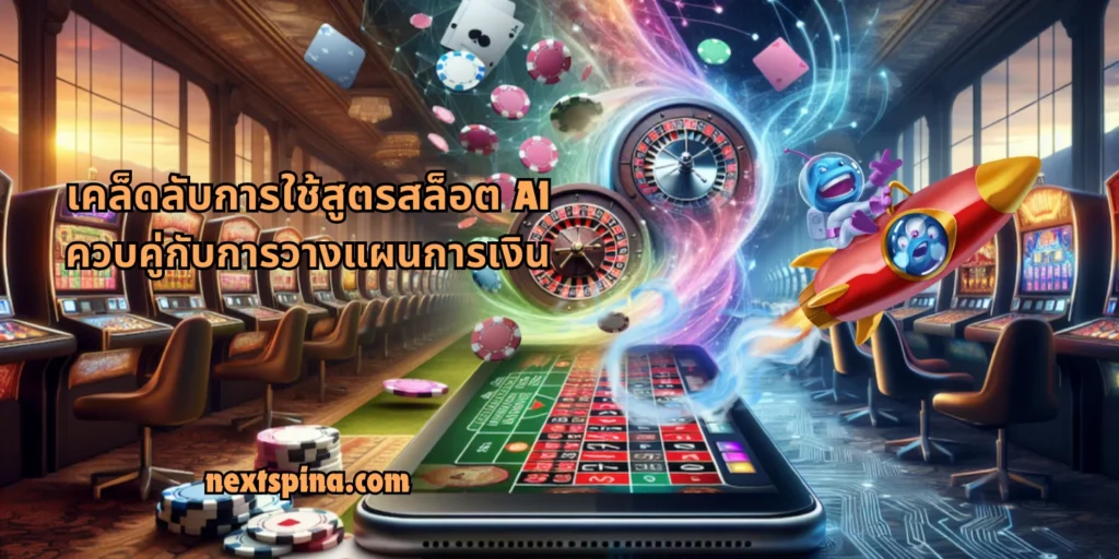 เคล็ดลับการใช้สูตรสล็อต AI