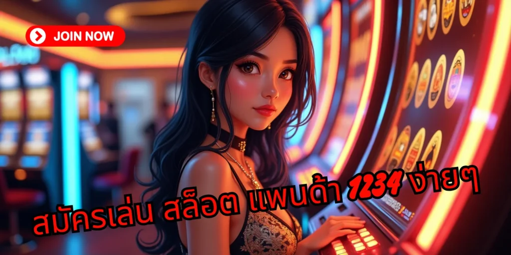 สมัครเล่น สล็อต แพนด้า 1234 ง่ายๆ